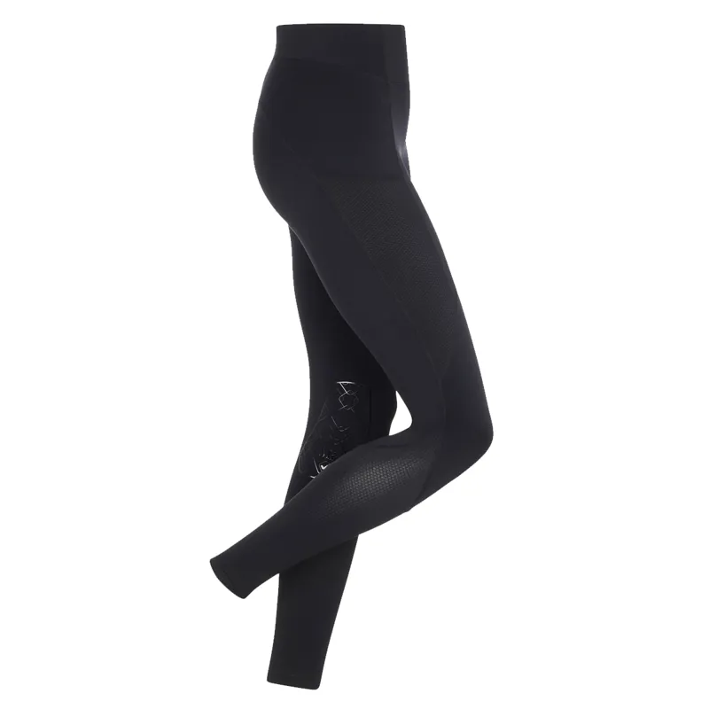 LeMieux Lucie Mesh Leggings - Black-1